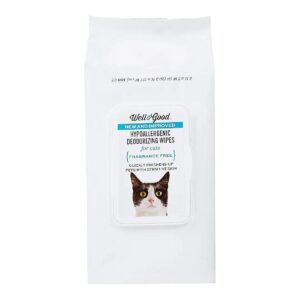 Free Feline Grooming Essentials Hypoallergenic Cat Wipes for Pet Care