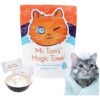 Free, Formaldehyde-Free, Phthalate-Free Cat Shampoo Wipes for Pet Health