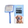 Free Grooming Brush for Poodle Doodle Mix Long Curly Coats