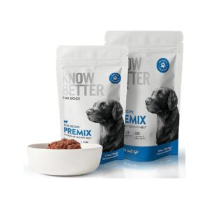 Free Holistic Dog Food Premix with Natural Vitamins and Minerals