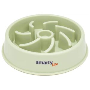 Free Pet Feeding Bowl with Sunflower Design for Dogs and Cats