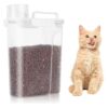 Free Pet Food Container for Small Animals and Bird Seed Storage