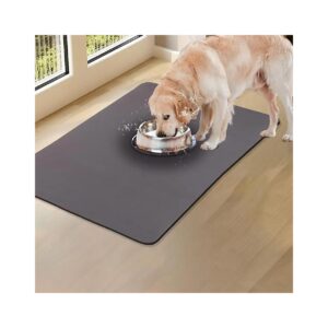 Free Pet Mat - Thickened Diatom Mud Material for Messy Dogs