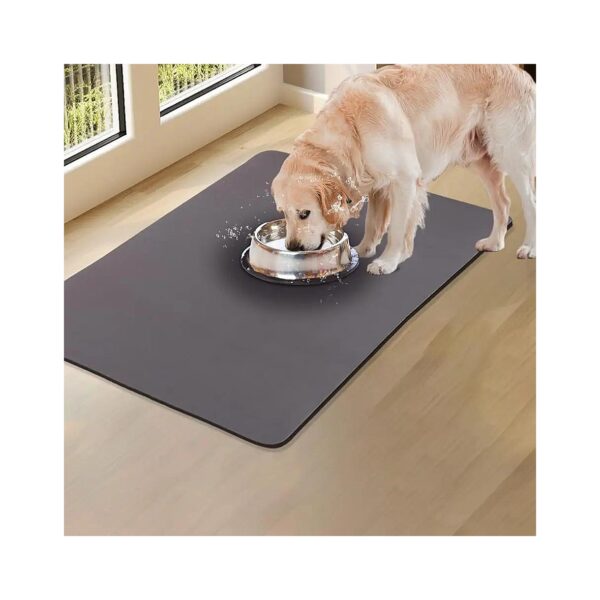 Free Pet Mat - Thickened Diatom Mud Material for Messy Dogs