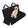 Free Pet Rear Seat Cover with Breathable Design for Pet Comfort