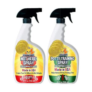 Free Potty Training with Not Here Spray and Potty Training Spray