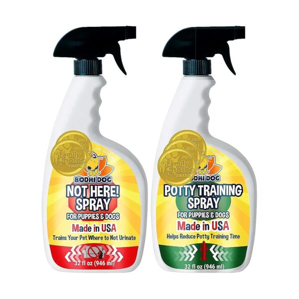 Free Potty Training with Not Here Spray and Potty Training Spray