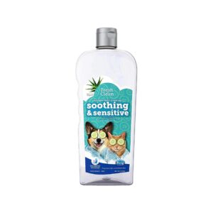 Free Shampoo for Pets with Sensitive Skin and Allergies