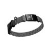 Free Shipping Large Gray Dog Collar with Smart GPS Technology Health Tracking Waterproof