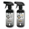 Free Spray, Two 16 oz Bottles - Citrus Orange and Pomegranate Scents, Pet-Friendly