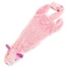 Free Squeaky Dog Toy with Two Sounds and Adjustable Size for All Breed