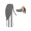 Free Stainless Steel Dog Water Bottle with Large 27Oz Capacity