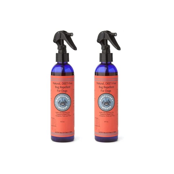 Free Tick Repellent Spray for Dogs, 8oz, USDA-Certified Organic