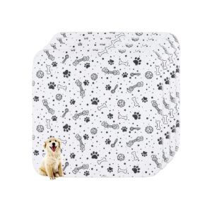 Free Washable Pet Pads for Dogs and Cats, 4Pack Pet Products for Home and Outdoor Use