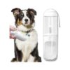 Free and Durable Acrylic and Silicone Dog Water Dispenser for Long-Term Use and Safety