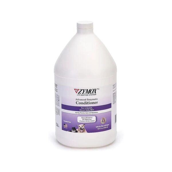 Free and Silicone-Free Enzymatic Conditioner for Pets