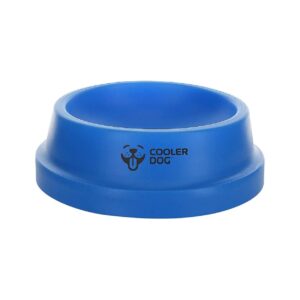 Freezable Dog Water Cooler Bowl for Outdoor Pups