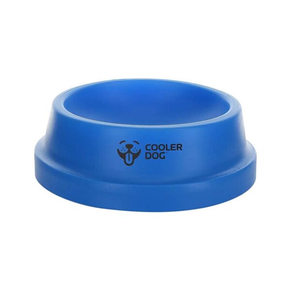 Freezable Dog Water Cooler Bowl for Outdoor Pups