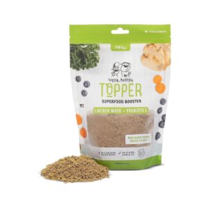 Freeze-Dried Chicken Dog Food Seasoning for Picky Eaters and Digestive Health