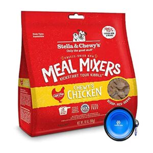 Freeze-Dried Dog Food and Snack Mixers for All Life Stages