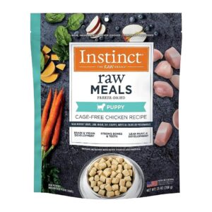 Freeze-Dried Raw Chicken Dog Food for Puppies with Natural Calves and Lean Muscles