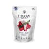 Freeze Dried Raw Food with High Protein and Limited Ingredients for Cats