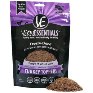 Freeze-Dried Turkey Granules for Dogs and Cats, Rich in Vitamins and Minerals