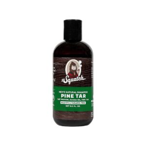 Fresh Cut Pine Scent Pine Tar Shampoo for Men and Women