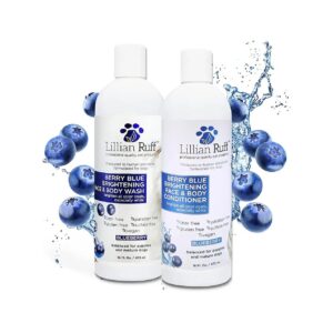 Fresh, Gentle, and Effective Pet Shampoo and Conditioner for Healthy Coats and Skin