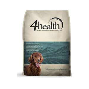 Fresh Salmon and Potato Formula Adult Dry Dog Food for Skin and Coat Health