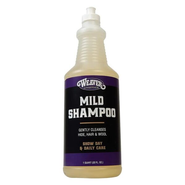 Fresh Scented Livestock Shampoo for Conditioning and Gentle Cleaning