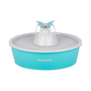 Fresh Water Flow Pet Fountain for Hydrating Cats and Dogs