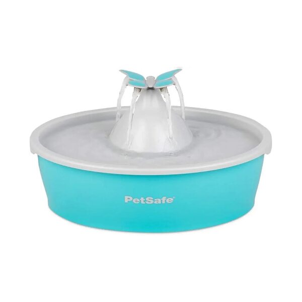 Fresh Water Flow Pet Fountain for Hydrating Cats and Dogs