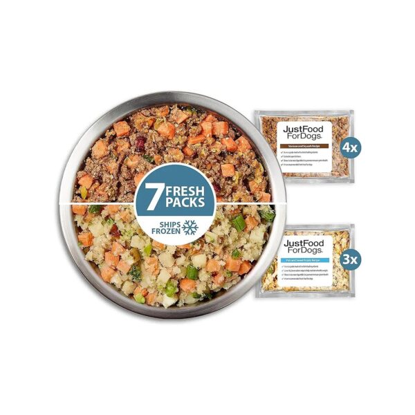 Fresh Whole Food Dog Food for Adult Dogs with Premium Nutrition