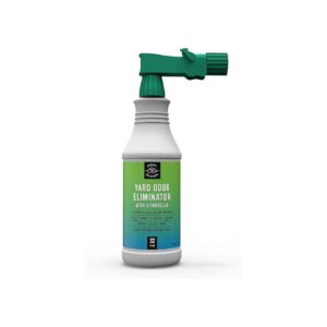 Fresh and Clean Lawn and Yard - Pet Odor Eliminator Spray for Dog Urine and Poop