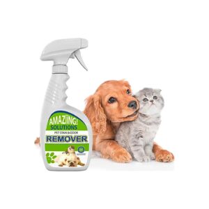 Fresh and Clean Pet Odor Eliminator Spray for Home and Furniture