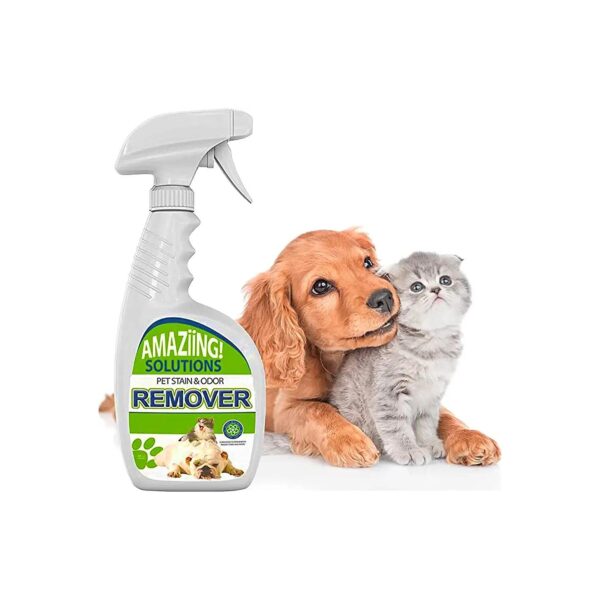 Fresh and Clean Pet Odor Eliminator Spray for Home and Furniture