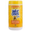 Fresh and Clean Pets with Wet Ones All-Purpose Dog Wipes