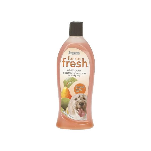 Fresh and Fruity Dog Shampoo for Odor Control and Clean Coat