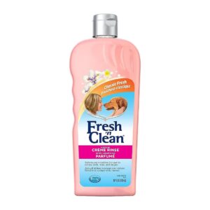 Fresh 'n Clean Creme Rinse Dog Conditioner for Soft, Strong, and Tangle-Free Coats