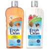 Fresh 'n Clean Scented Shampoo & Oatmeal Conditioner Bundle for Sensitive Skin Dogs