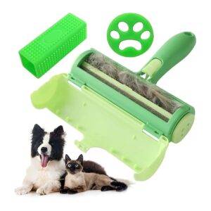 Friendly 3-in-1 Pet Hair Remover for Home and Car Cleaning