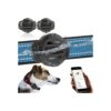 Friendly ABS Airtag Case for Dog Collar Compatible with Meticulous Tracking