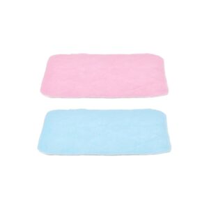 Friendly Bed Pads for Pets and Babies - 18" x24" Soft and Absorbent for Comfort