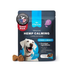 Friendly Calming Treats for Dogs with Essential Vitamins and Minerals