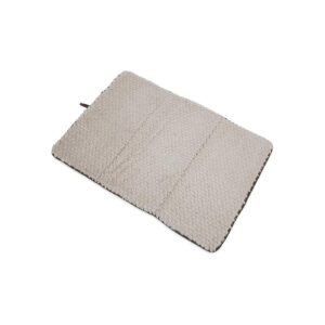 Friendly Dog Crate Pad with Memory Foam, Plush Suede, and Cooling Features