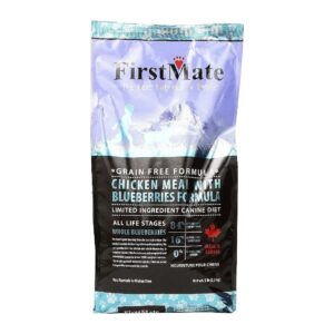 Friendly Dog Food with Canadian Chicken and Blueberries