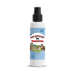 Friendly Dog Repellent for Rugs, Furniture, and More, Anti Chew Spray