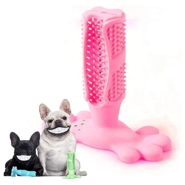 Friendly Dog Toothbrush Cleaning Toys for Oral Care, Deep Clean, Soft Texture