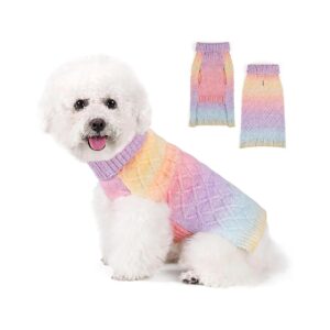 Friendly Knitted Sweater, Soft, Stretchy, and Breathable Acrylic Yarn Construction